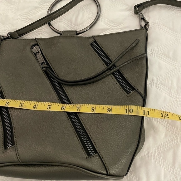 Joe’s Jeans “Harley” dark pewter handbag - Picture 10 of 12